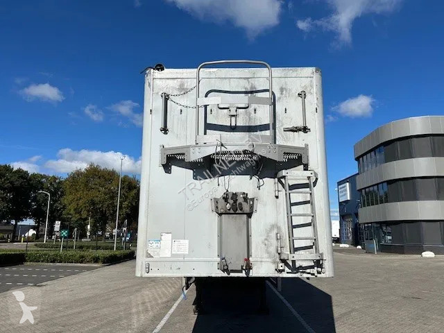 Semiremorca K100 - 92m3 Liftachse 10mm
