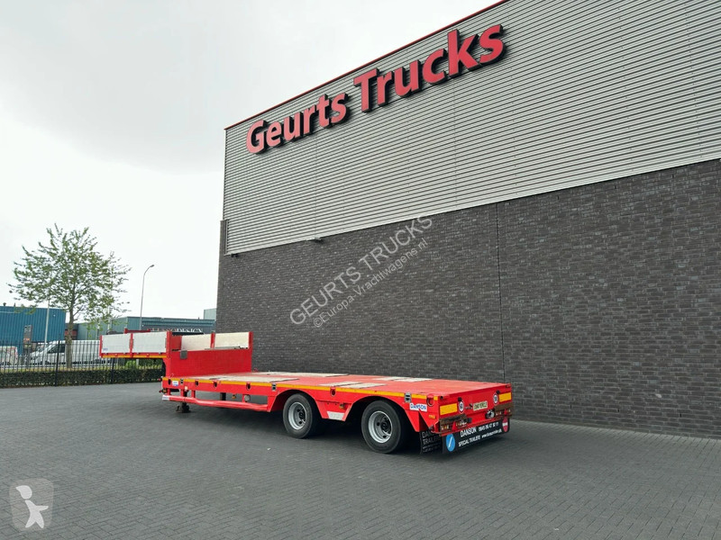 Semiremorca Danson HLB45 2-AXEL EXTENDABLE SEMI...
