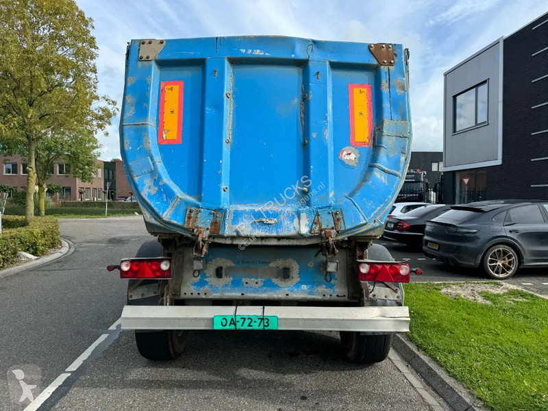 Semiremorca Turbo's Hoet KIPPER - 3 AXLE BPW +...