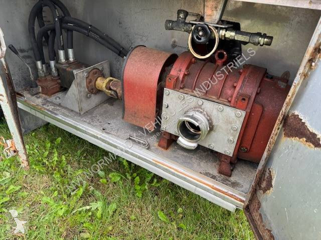Semitrailer Magyar citerne INOX Alimentaire