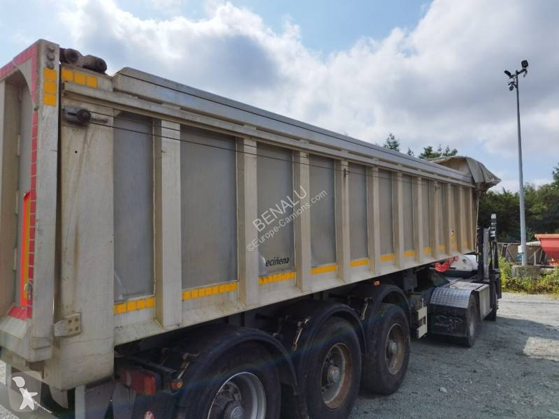 Semitrailer Leciñena