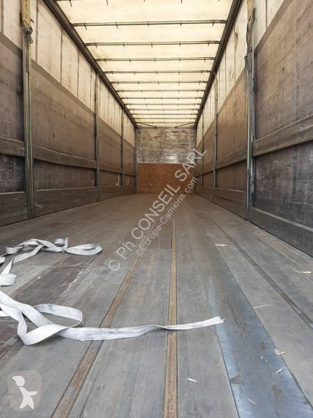 Semitrailer Samro PLSC 3 essieux