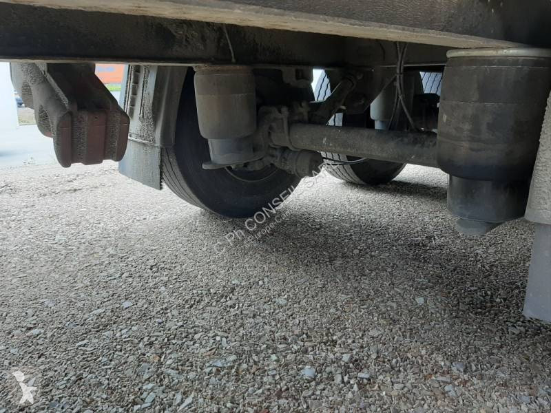 Oplegger Trouillet Fourgon 3 essieux