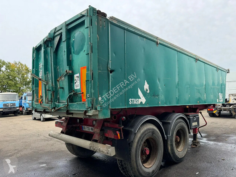 Semi remorque Stas 2 Axle Alu Tipper , Spring...
