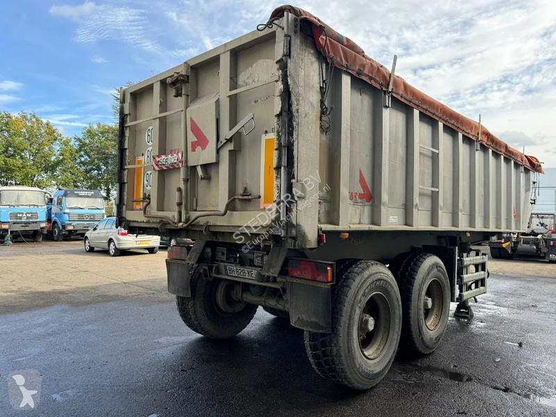 Semi remorque Stas 2 Axle Alu Tipper , Spring...
