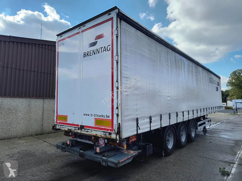 Semitrailer Pacton D'HOLLANDIA 2000KG + 2 LIFT...