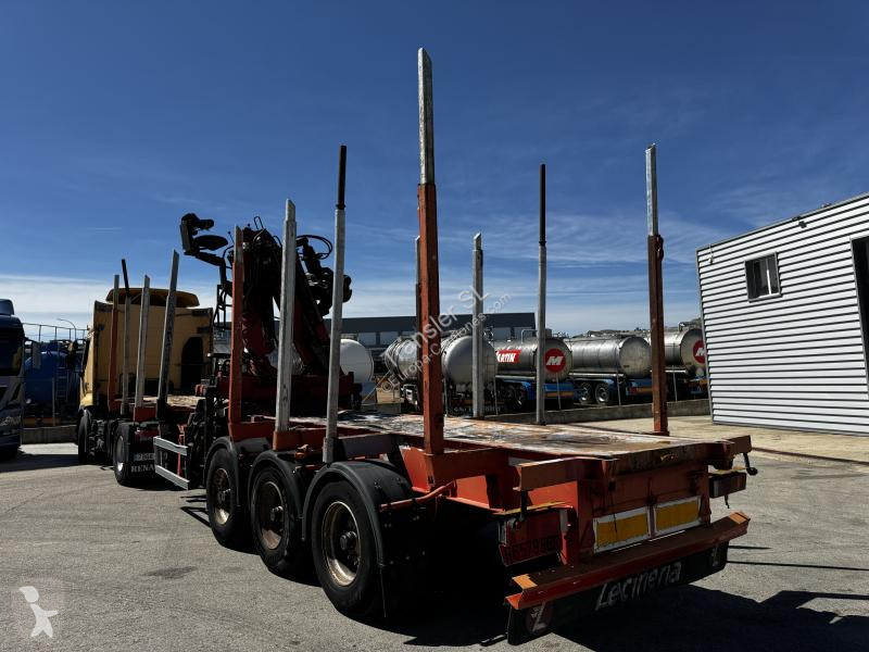 Oplegger Lecitrailer  3E 20