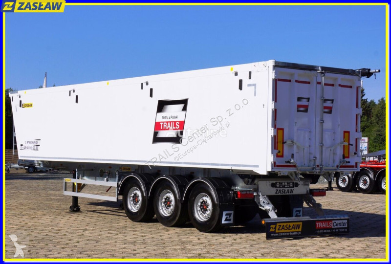 Semitrailer SAF Z-TRAILERS BEST SOLUTION EVER !!!