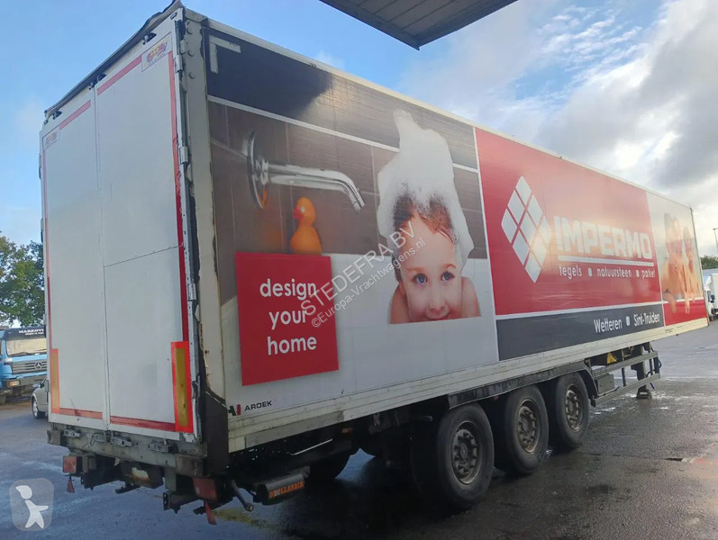 Oplegger 3 Axle SAF , Box Trailer