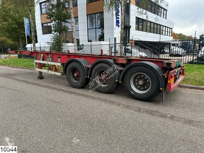 Semitrailer Dennison Chassis Twistlocks 20 FT...