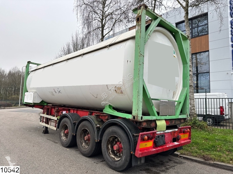 Semitrailer Dennison Gas 43000 Liter, LPG GPL...