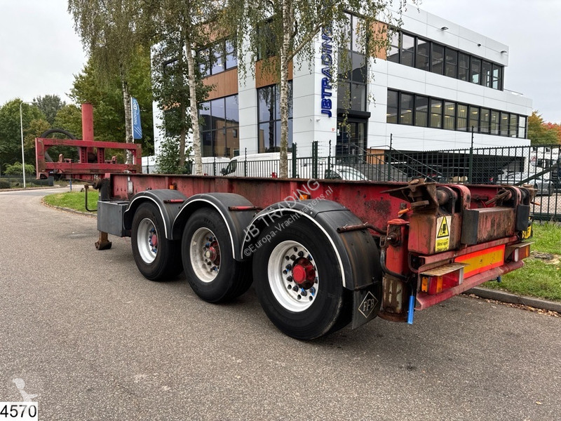 Oplegger  Container chassis Twistlocks, 30 FT
