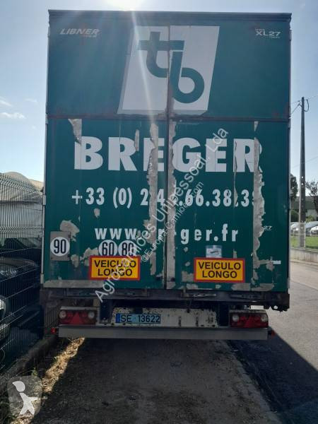 Semi remorque Fruehauf TX34CS
