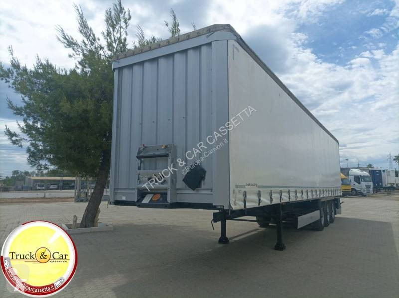 Semitrailer Krone