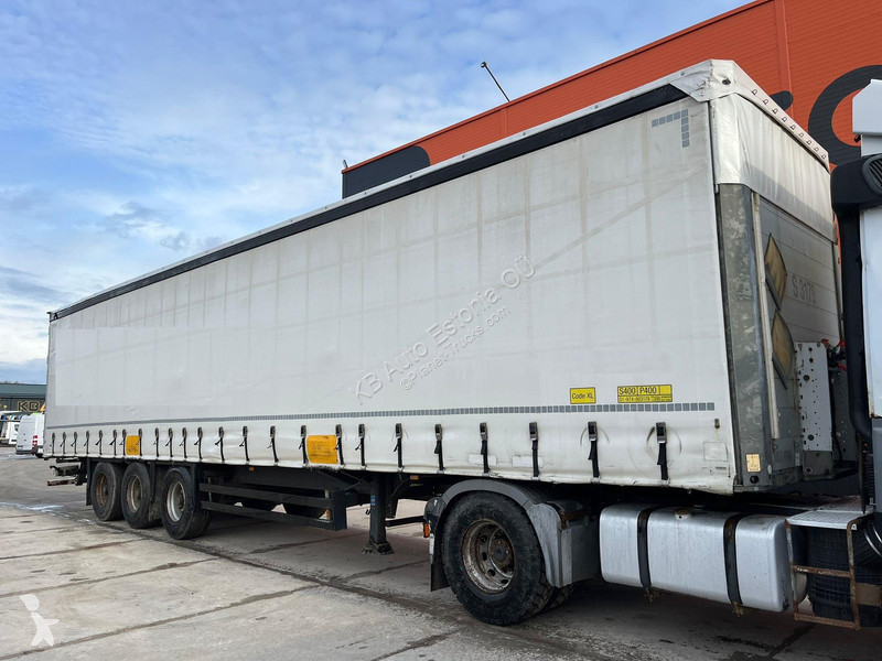 Semi remorque Schmitz Cargobull SCB S3T