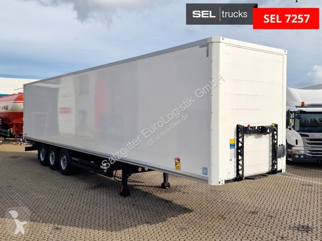 Semiremorca Kögel S24-1 / Liftachse