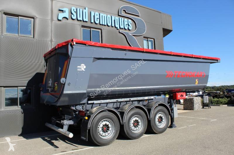 Semitrailer Tecnokar SUPERTOP PORTE VOLUMETRIQUE