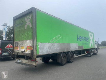 Semi remorque fourgon polyfond Fruehauf