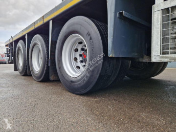 Semitrailer platta Invepe