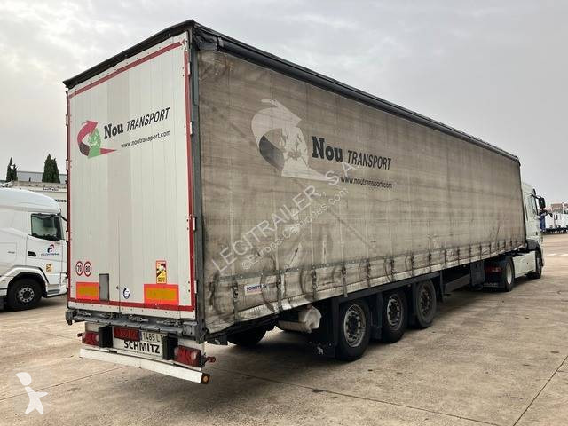 Semirremolque Schmitz Cargobull Lonas correderas