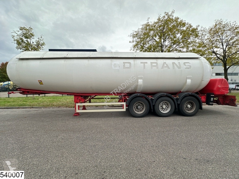 Oplegger  Gas 49011 Liter, LPG GPL Butane gas,...