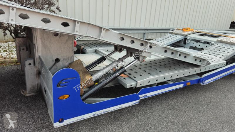 Semirimorchio Eroglu  ERTRT Extensible Porte...
