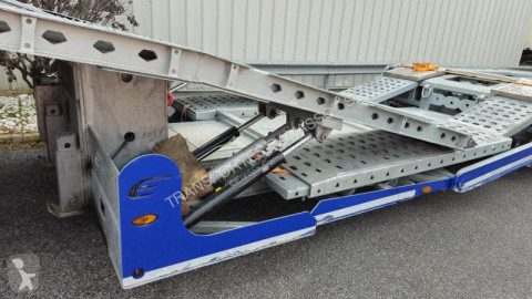 Semi remorque porte voitures Eroglu neuve
