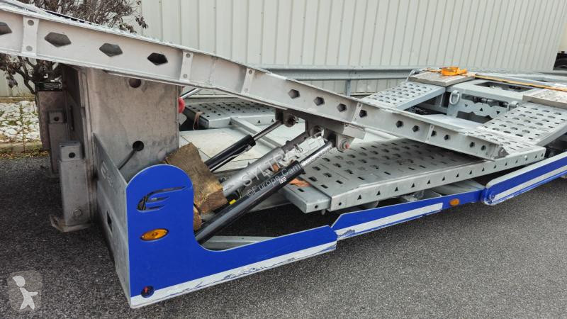 Semitrailer Eroglu  ERTRT Extensible Porte camion