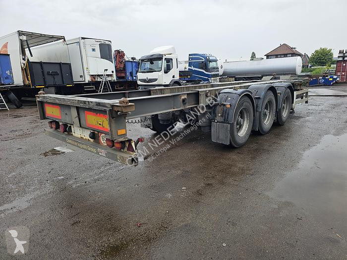 Semitrailer Renders Euro 800 N | 2x extendible...