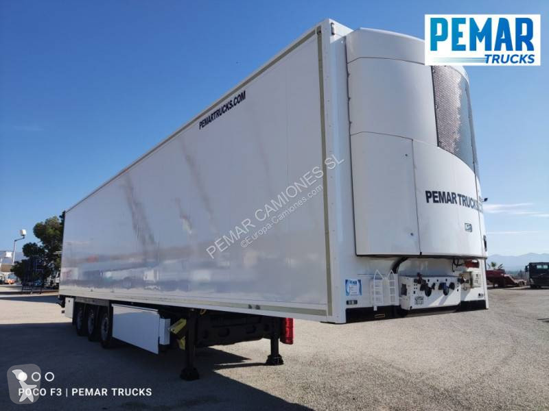 Semitrailer Krone TKS
