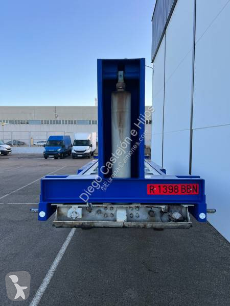 Semi reboque Jost 0401