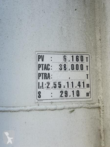 Semitrailer Kaiser  CEREALIERE ROBUSTE