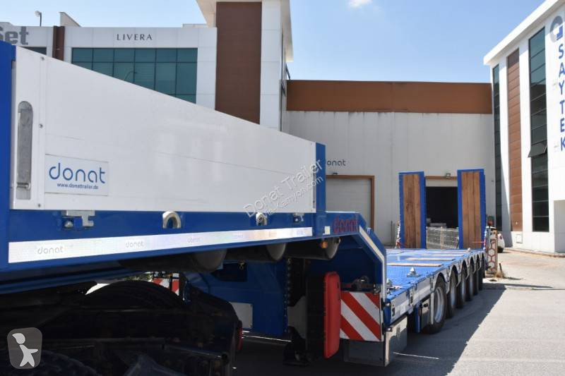 Semitrailer Donat 6 axle lowbed semitrailer -...
