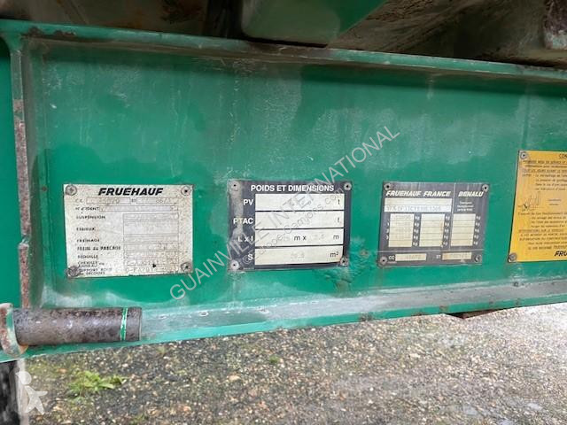 Semi remorque Fruehauf