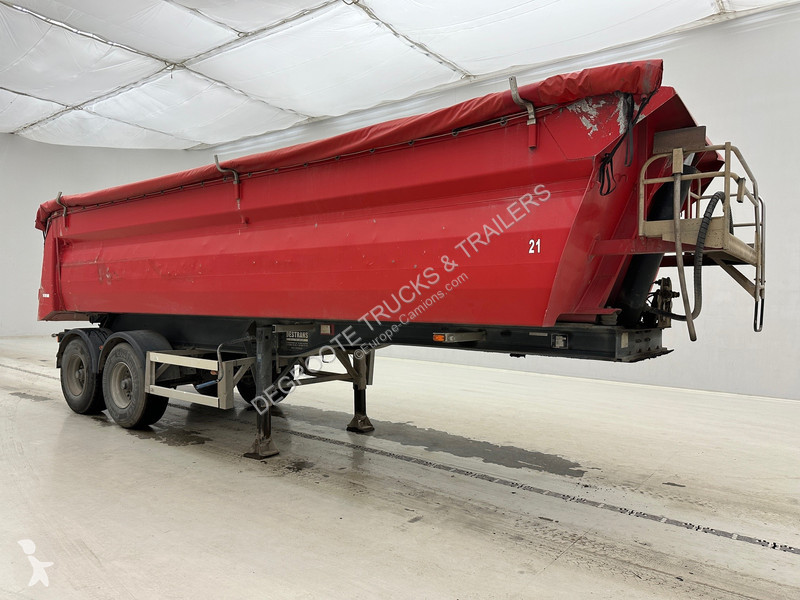 Semiremorca MOL 27 cub in alu