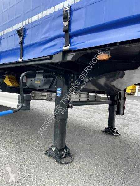Semi remorque Kässbohrer Méga - Réhaussable