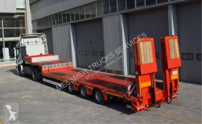 Semitrailer Kässbohrer Extensible avec table...