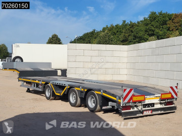 Semitrailer Faymonville MAX100-N-3A-9.30-RM 3 axles NEW 475cm Extendable Lift+Lenkachse