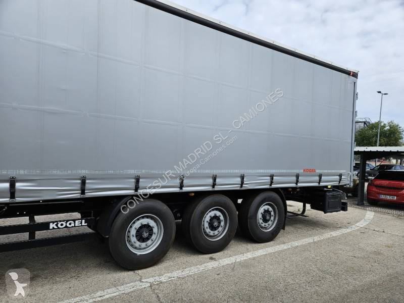 Semi remorque Kögel S24-1