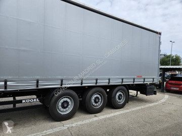 Semitrailer flexibla skjutbara sidoväggar Kögel ny