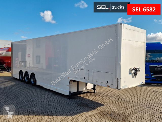 Semiremorca Van Eck PT-3Z / Doppelstock