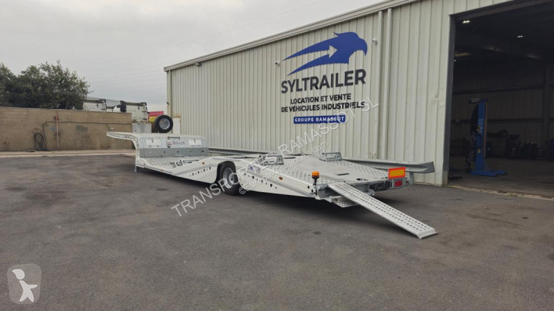 Semitrailer Eroglu PARS Porte Camion (Location...