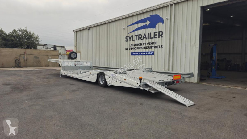 Semitrailer Eroglu PARS Porte Camion (Location...