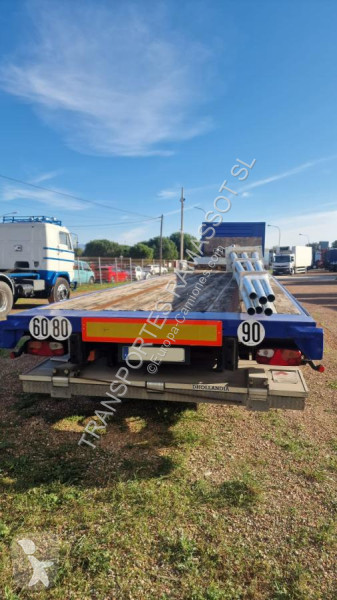 Semirremolque plataforma Fruehauf