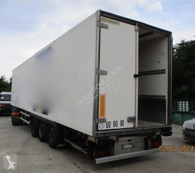 Semitrailer Lamberet group CARRIER FG TD