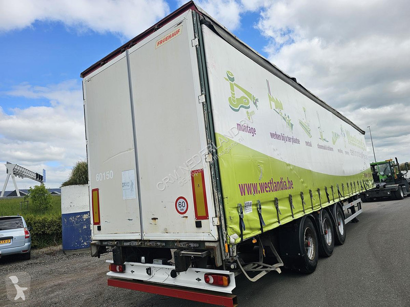 Semi remorque Fruehauf 3 AXLE CURTAINSIDER |...