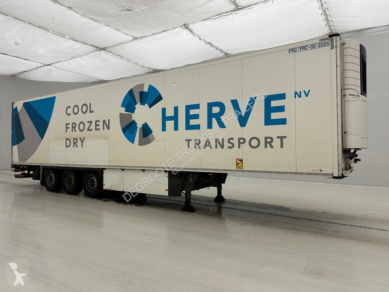 Semitrailer Schmitz Cargobull Fridge trailer