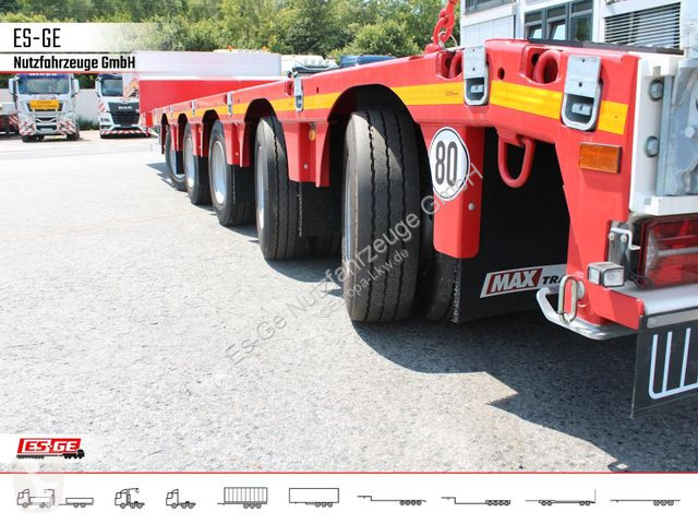 Semirimorchio Faymonville MAX Trailer MAX100...