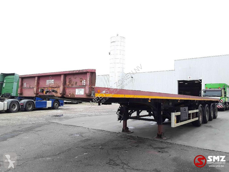 Oplegger MOL Oplegger ballast trailer TOP shape