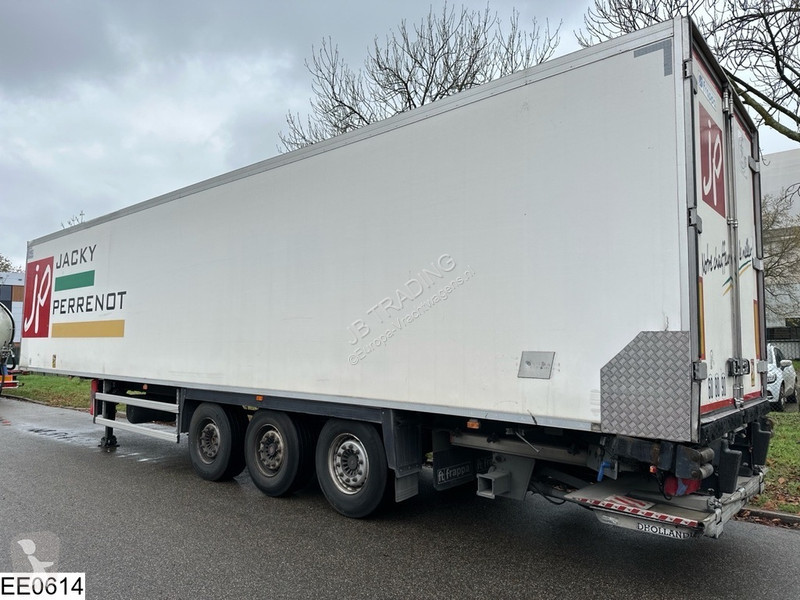 Semitrailer Trouillet Koel vries Carrier Vector...